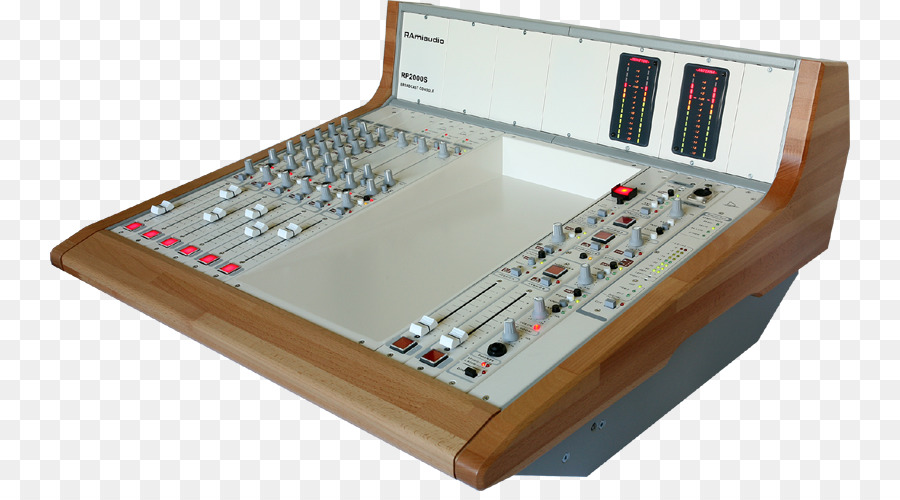 Mixer Audio per il mixaggio Audio Broadcasting Fade studio di Registrazione - ristrutturato trasmissione console