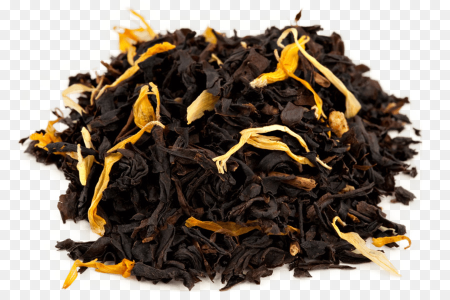 Dian Hong Scimmia d'Oro di tè, tè Darjeeling, Nilgiri tea - mango, tè nero