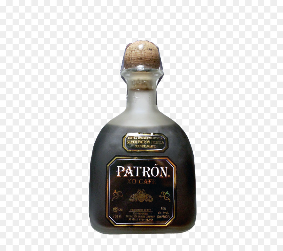 Muster Patron Silver Tequila, coffee Liqueur Liquor - reh tequila
