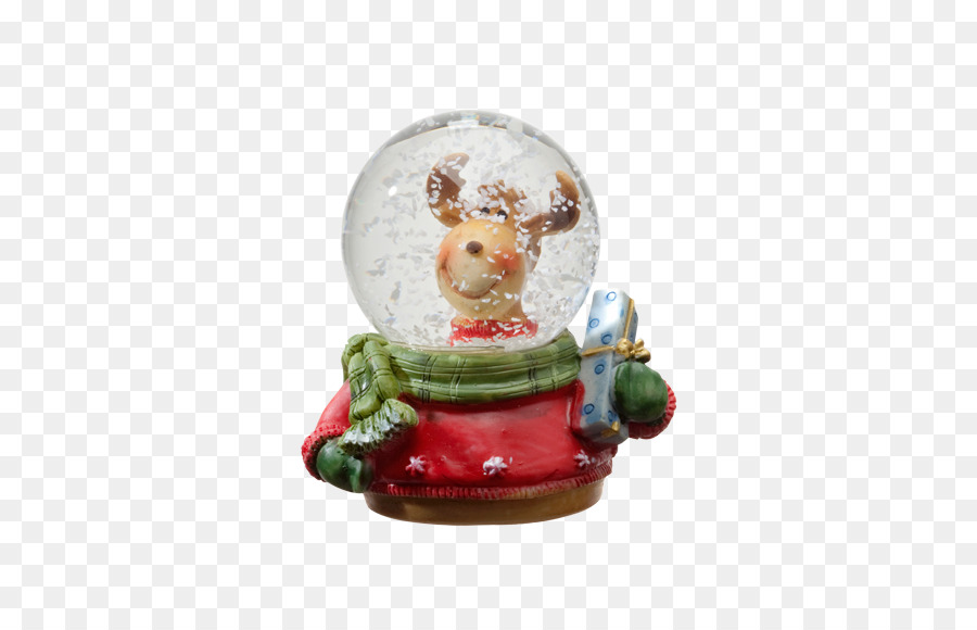 Christmas ornament Figur Weihnachten - Weihnachten Ziege Warenkorb
