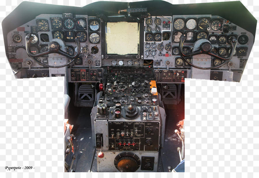 Lockheed P 2 Neptune Museum für luft und raumfahrt Aircraft Lockheed Corporation Cockpit - p2v neptun