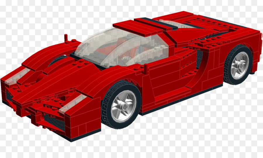 Modell Auto KFZ Ferrari S. p.Ein. Automobil design - Enzo Ferrari