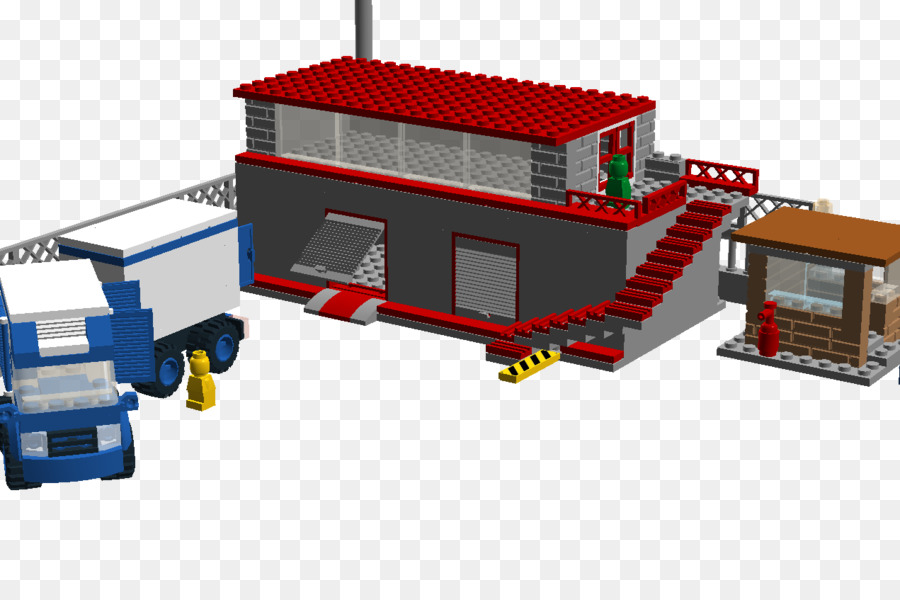 LEGO-Produkt-Unternehmen LKW-Projekt - LEGO Kran Maschine