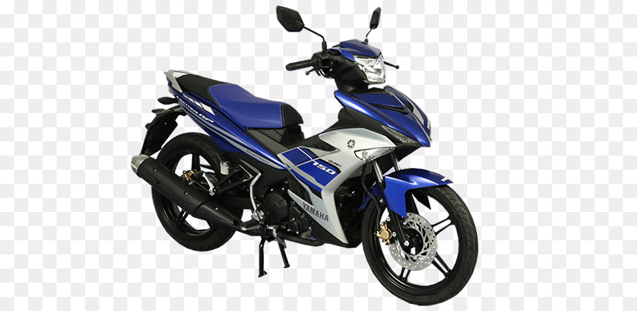 Yamaha Motorräder-Yamaha Motor Company Yamaha FZ16 T-150 Yamaha T135 - yamaha blau
