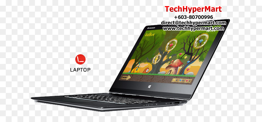Ultrabook Laptop Lenovo Yoga 3 Pro drive a stato Solido - 