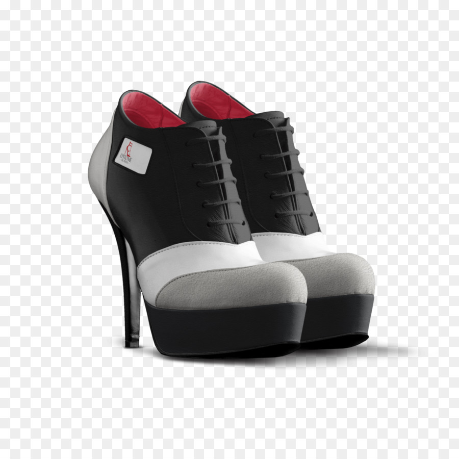 Col tacco alto scarpe Boot di Alta-top scarpe Sportive - chiuso toe tacco medio scarpe per le donne