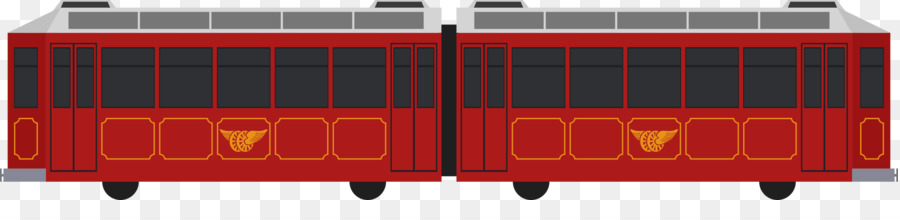 Produkt design Linie ROT.M - Berg tram