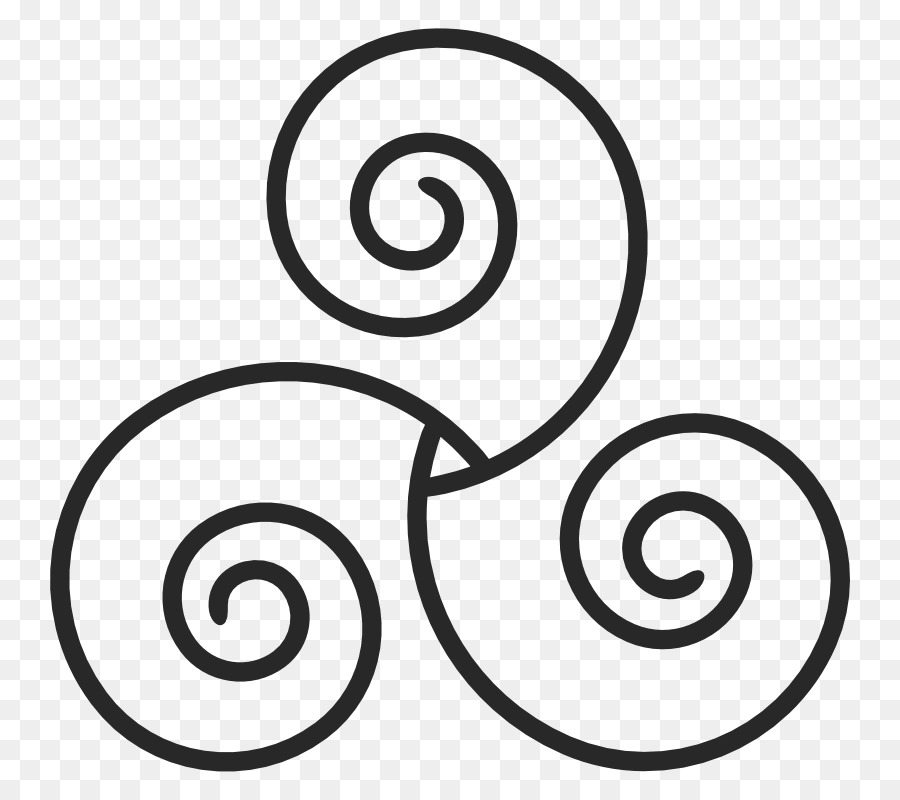 Triskelion Tatuaggio nodo Celtico Triquetra Simbolo - simbolo