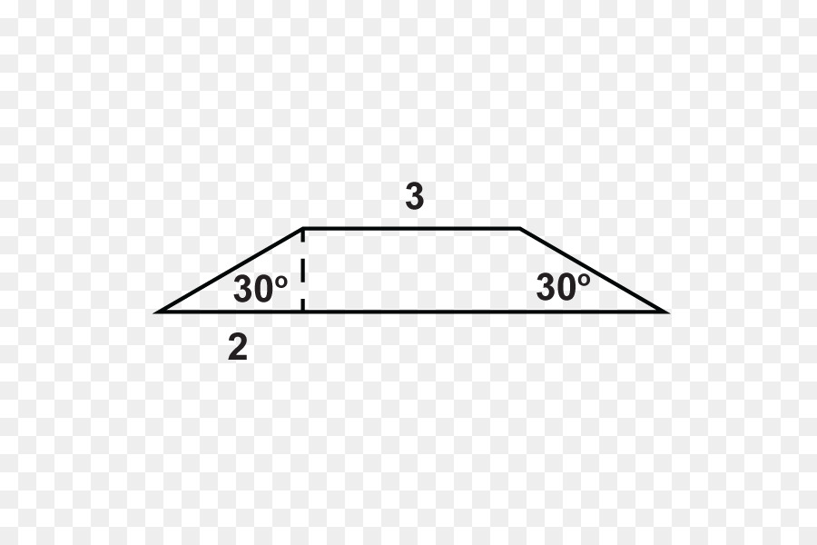Trapez Dreieck Umkreis-Viereck - Trapez Formel