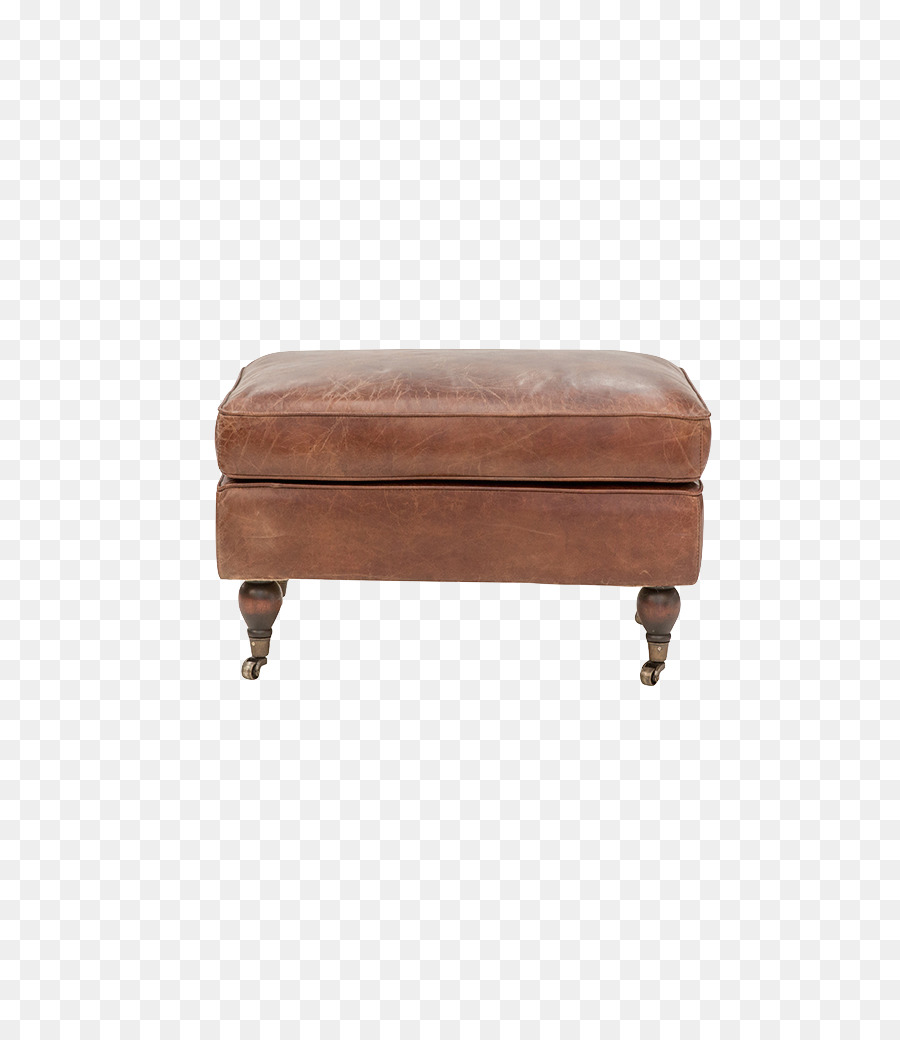 Fußstützen Möbel-Tisch Stuhl Hocker - Leder osmanischen