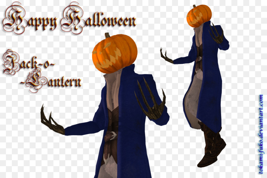 Halloween Cartoon Character