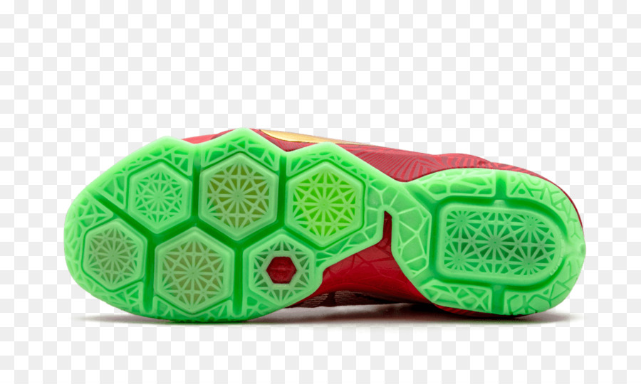 Nike Lebron Xii Low Red Gum Schuh Slipper - Lebron Sprite