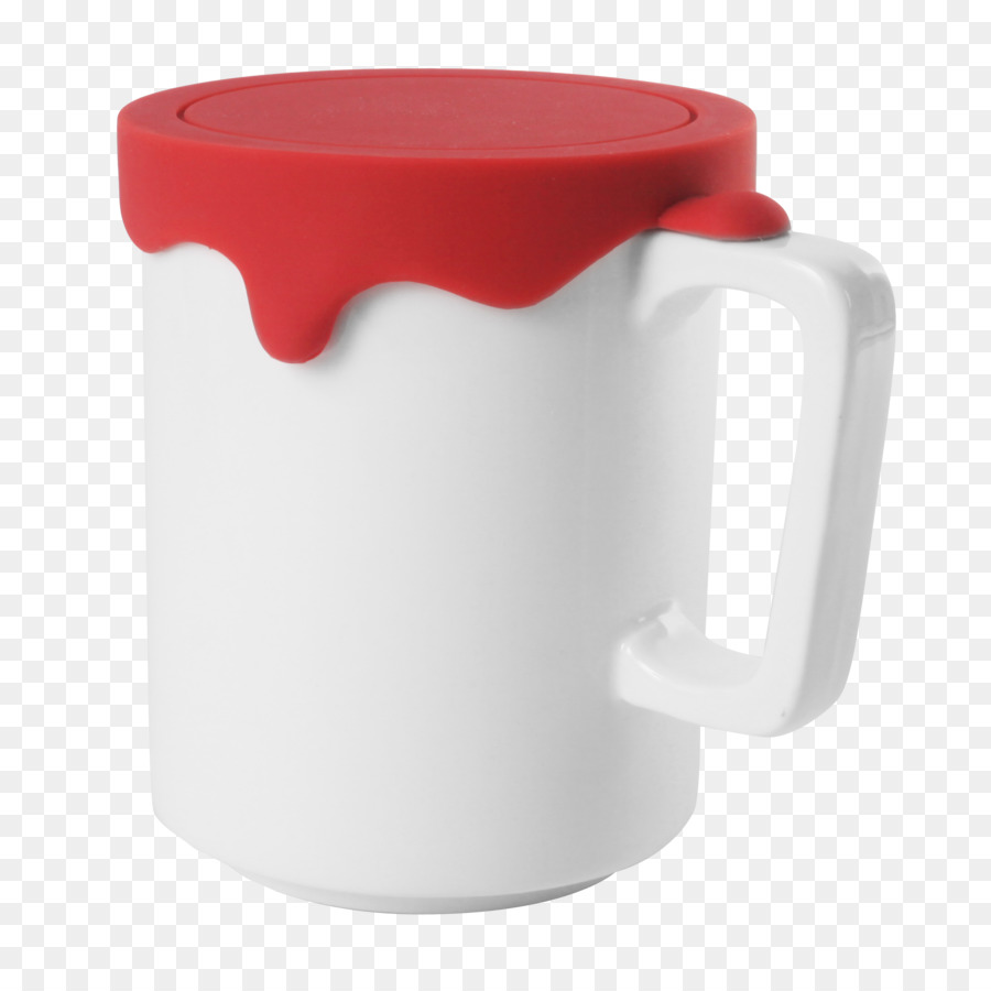 Kräuter-Tee-Becher Kaffee-Tasse Infuser - Keramik Becher Deckel