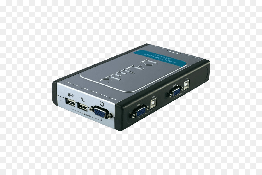 KVM Umschalter D Link 4 Port USB 3.0 Hub DUB 1340/B Netzwerk switch D Link DKVM 4K KVM switch   4 Anschlüsse - 4 monitor kvm switch