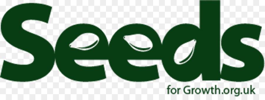 Logo Marke Text Saatgut Schriftart - Keimling-logo