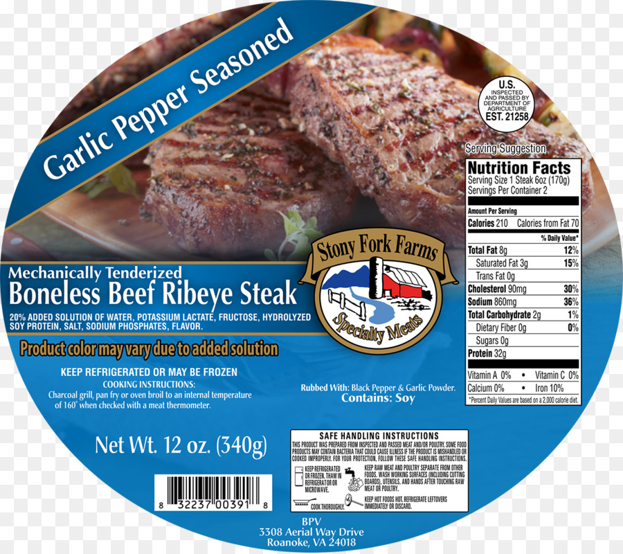 Carne Rib eye steak Piedi costola arrosto di Montreal bistecca condimento - ribeye steak ricette