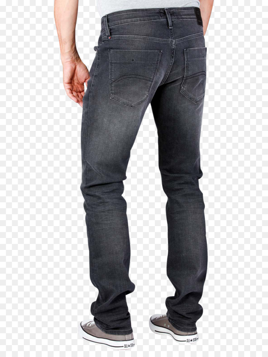 Jeans Denim Slim-fit pantaloni Tommy Hilfiger - marrone scuro jeans
