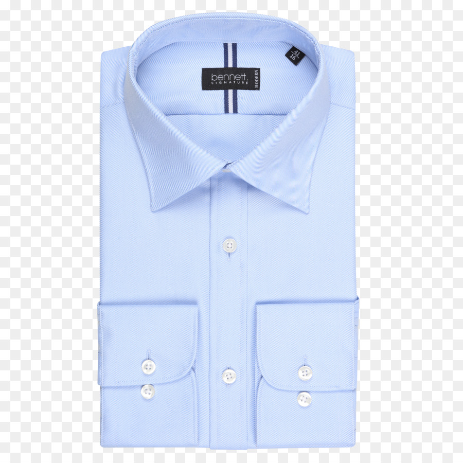 Abito Collo della camicia di design di Prodotto, Manica - blu, divise da lavoro