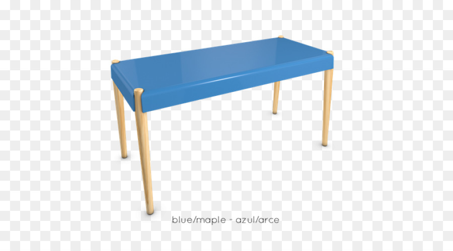 Il design di prodotto, Rettangolo - blu brillante tavoli da pranzo prodotto