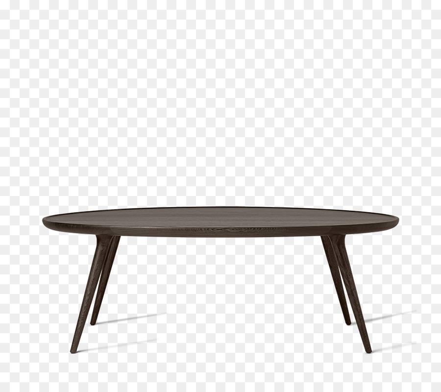 Couchtische-Möbel-Wohnzimmer Design - ovaler Tisch