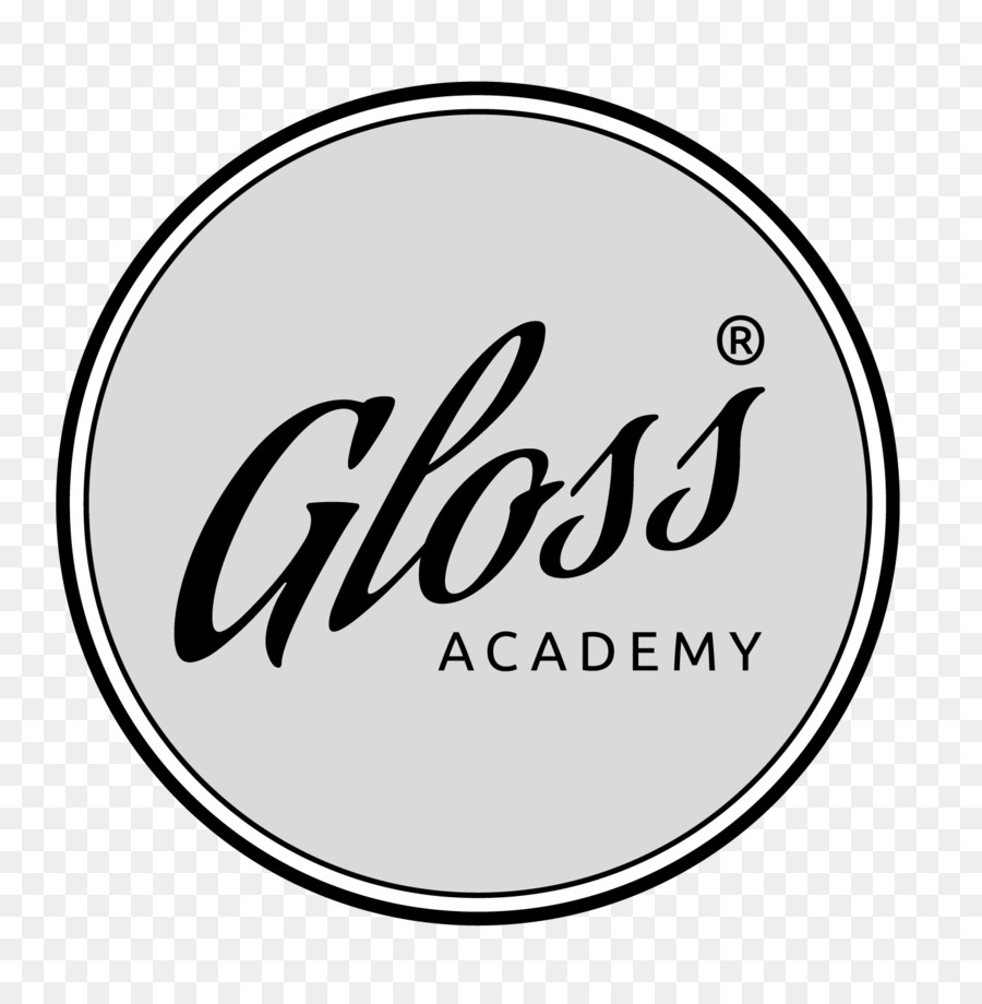 Glanz-Salon und Akademie-Logo Marke, die Schriftart, die Clip art - Stufe 3 gymnastik-Fähigkeiten