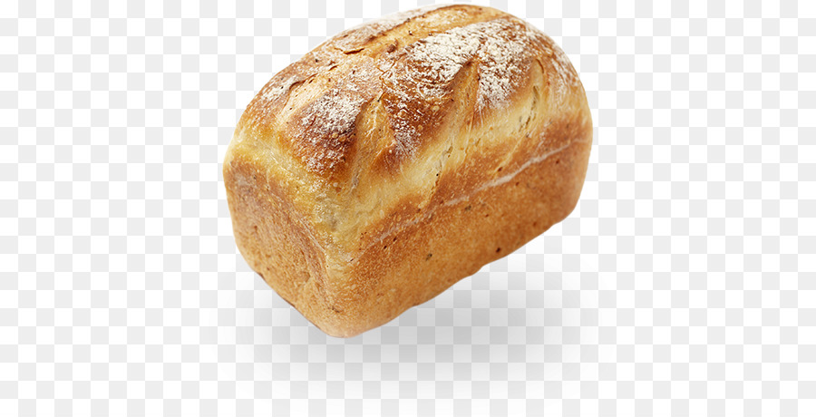 - Roggen-Brot von der Bäckerei Baguette Kleines Brot - focaccia Knoblauch-Grissini