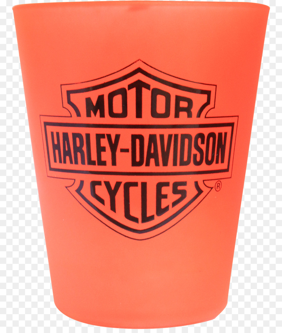 Bier Glas Schild X Harley Davidson Chrome B&S 4x Decal Logo - thunder mountain fahren