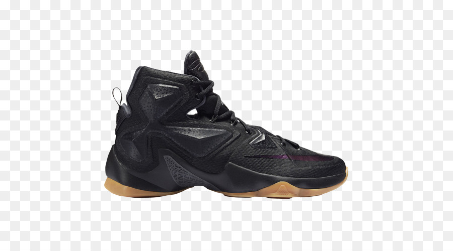 LeBron 13 Leone Nero Nike scarpa da Basket scarpe Sportive - lebron james scarpe