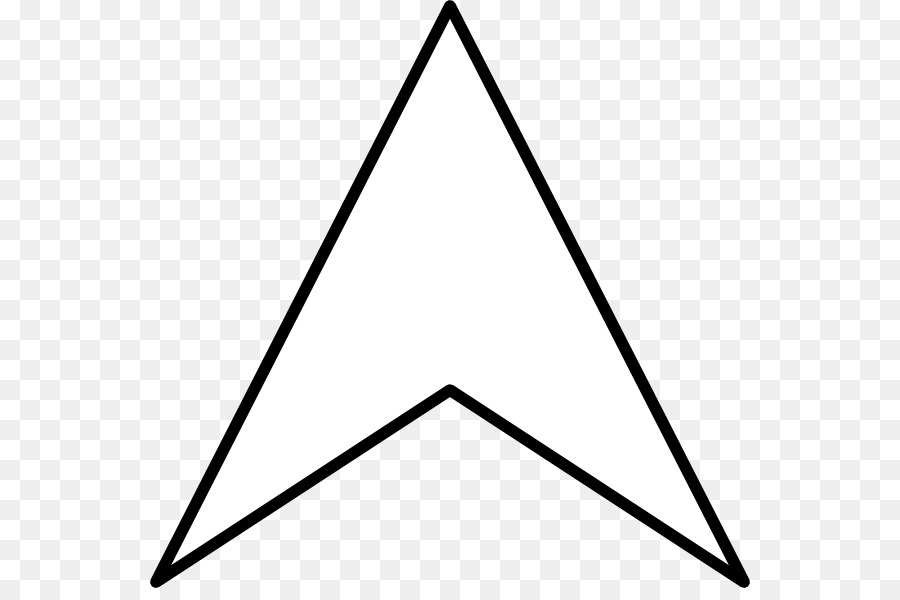 Mô hình tam giác Khối Clip nghệ thuật hình Dạng hình Ảnh - mũi tên lên