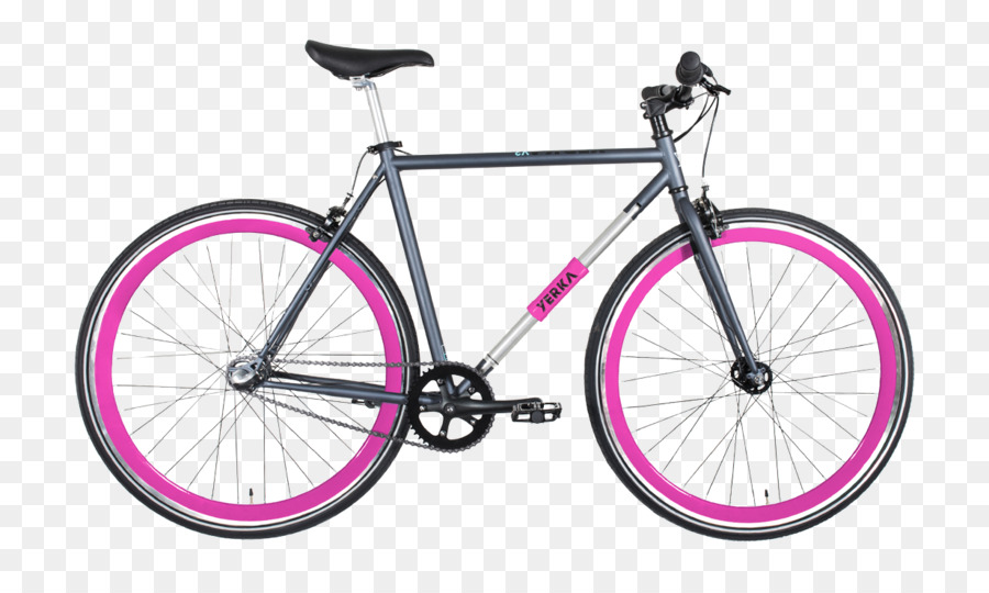 A scatto fisso bicicletta Single speed bici Specialized Bicycle Components Negozio di Biciclette - rosa fixie bike