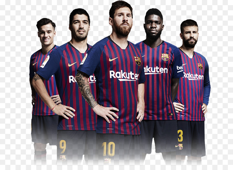 FC Barcelona Jersey Il Classico Allenatore di Calcio - barcellona giocatori