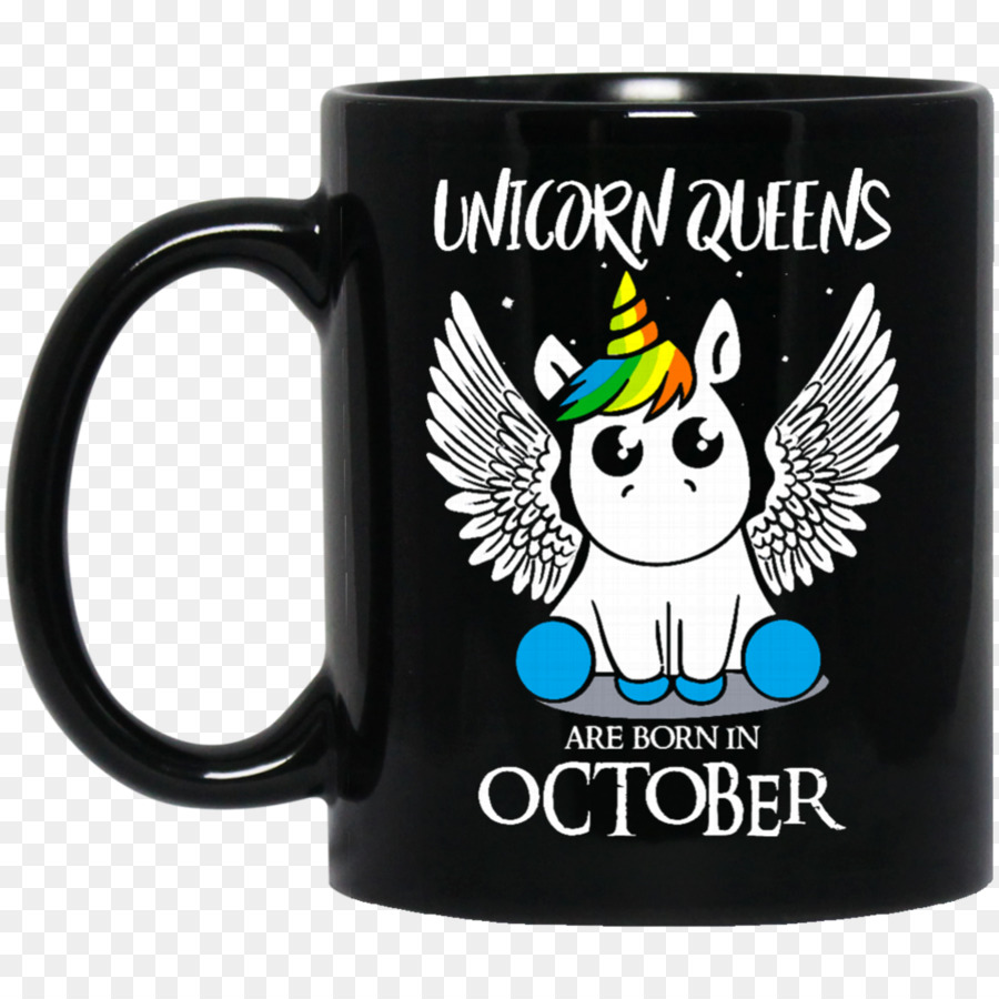 T-shirt Unicorno Felpa con cappuccio Maglione Mug - cinque unicorno mug