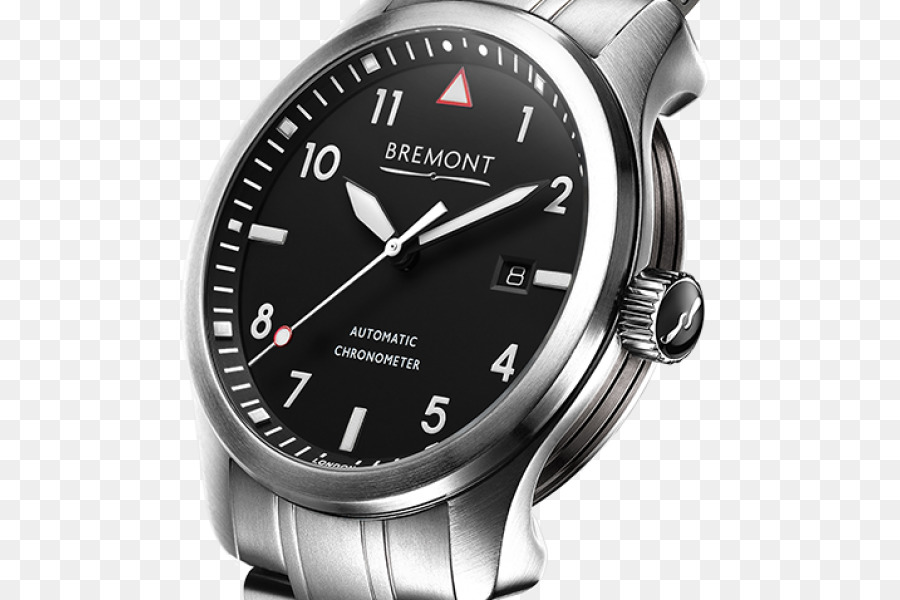 Bremont Watch Company Vereinigtes Königreich, Flugzeug, pilot Watch strap - Edelstahl schwarz Trauringe