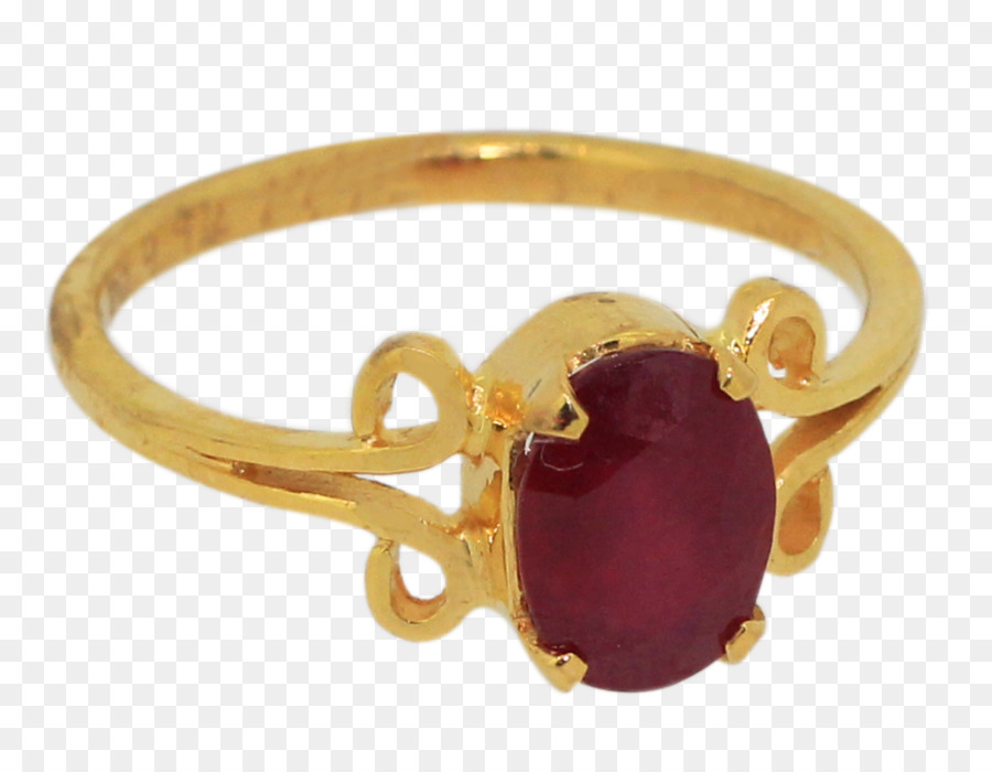 Anello Di Rubino Gioielli Della Pietra Preziosa Dell'Oro - rubino anelli