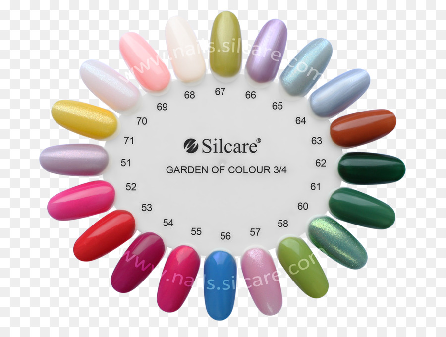 Smalto ibrido per Unghie Color Gel nails - naturale french manicure