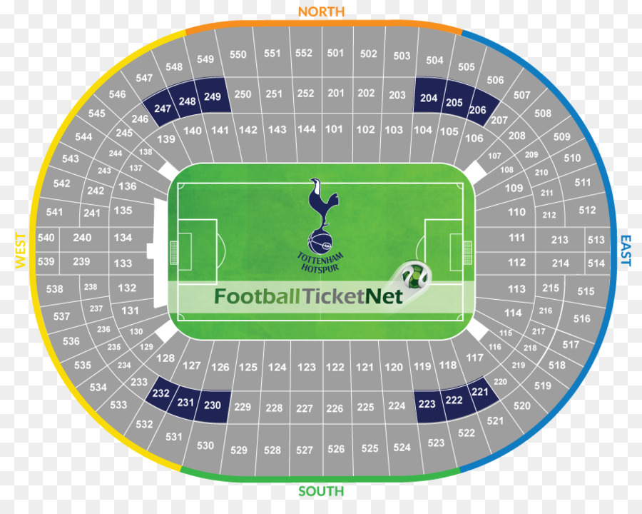 Tottenham Stadion Sitzplan : Faninfos Tottenham Bvb De ...
