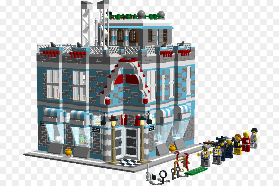 Lego Tòa Nhà Mô-Đun Bệnh Viện Sàn Phòng - lego xe cứu thương mộc