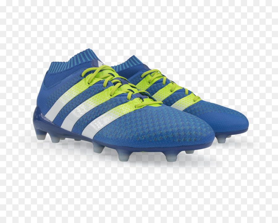 Stollen Sport Schuhe Sportswear Produkt - adidas blau Fußball ball