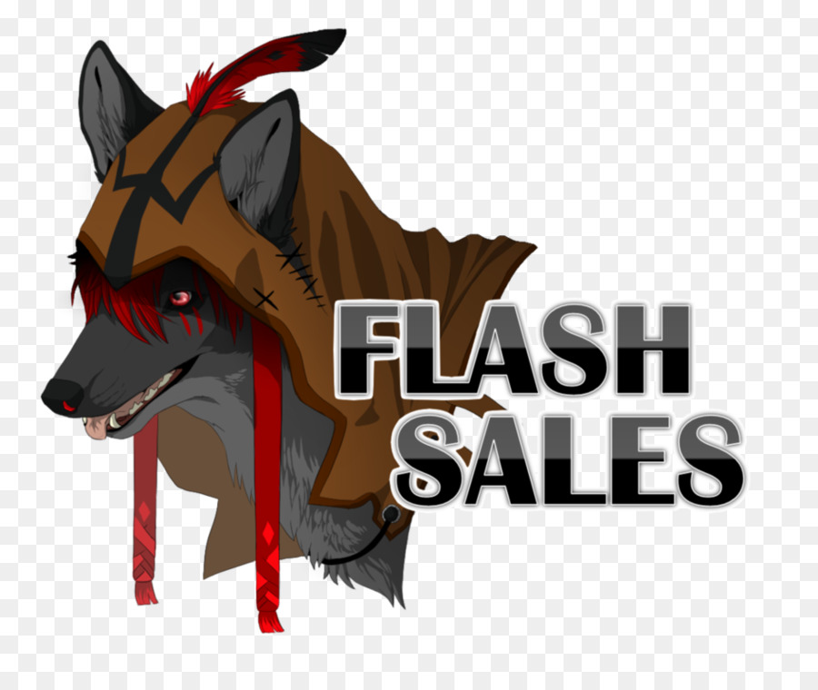 Hund-Logo-Schriftart Schnauze Charakter - flash-Verkauf Regeln