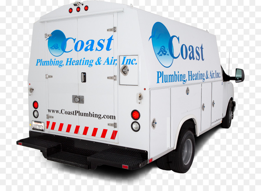 Coast Plumbing, Heating & Air, Inc. Klempner, HVAC Orange Coast Sanitär - Sanitär truck