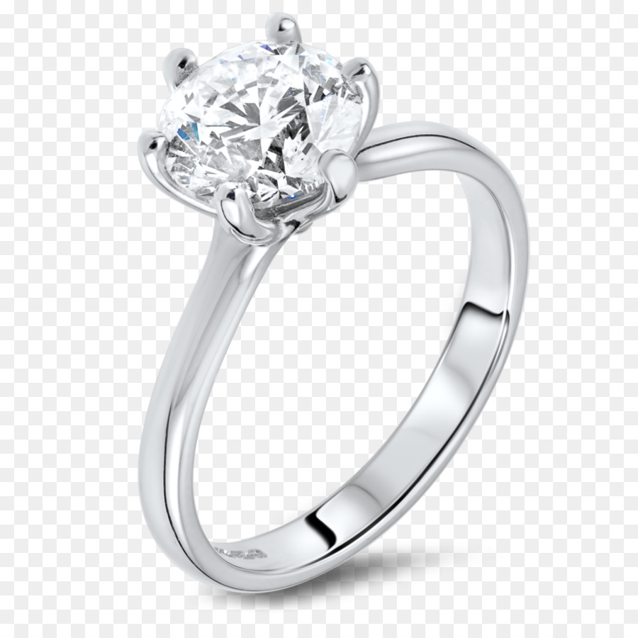 Orecchino anello di Nozze anello di Fidanzamento con Diamante - tagli del diamante