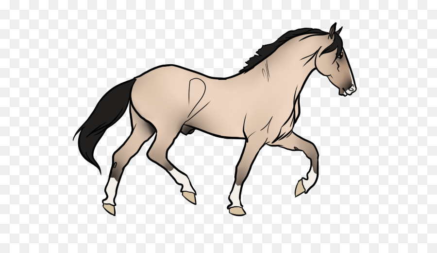 Bờm Ngựa Mustang Con Ngựa Dây Cương - thấy súng nổ