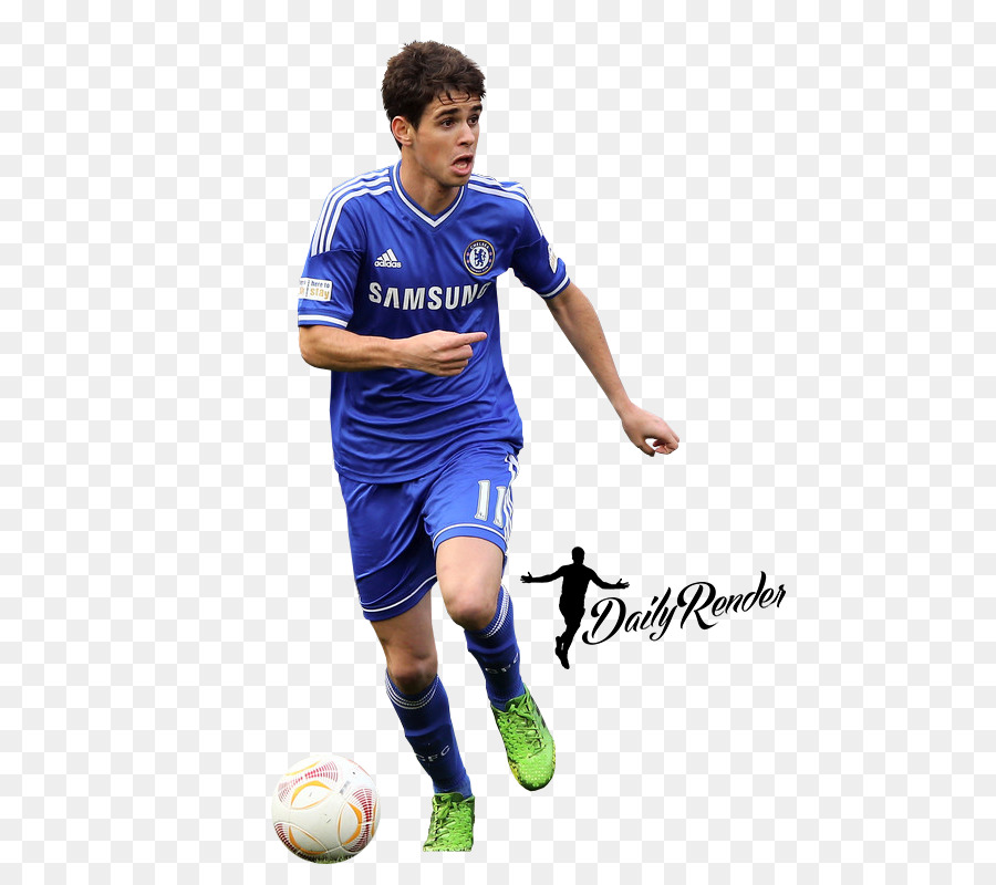 Oscar Del Chelsea F. C. Portable Network Graphics Rendering Di Calcio - oscar giocatore di calcio