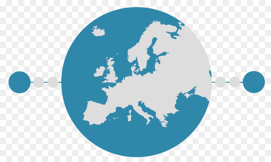 L'Europa orientale Unione Europea mappa del Mondo Shutterstock - mappa