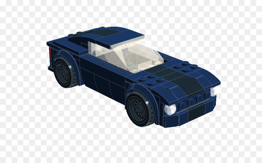 Auto Dodge Challenger Lego Speed Champions Dodge Viper - Lego Speed ​​Champions Moc
