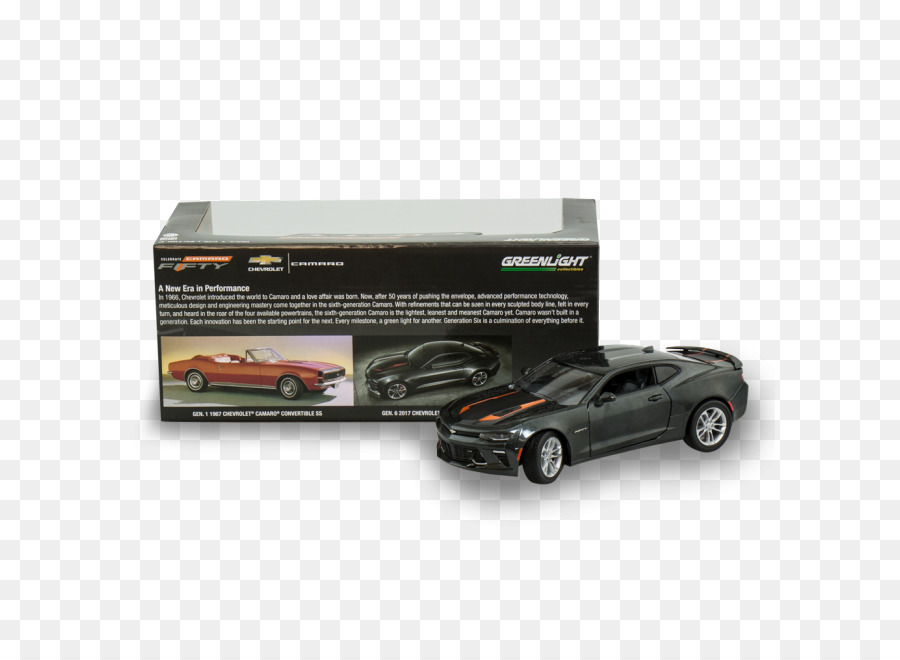 Sports car Model car 2017 Chevrolet Camaro-Die-cast toy - 