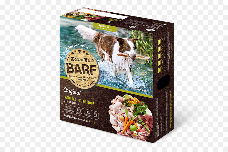 Raw foodism Dog Food-rohfütterung Katze - Lamm-Rezepte