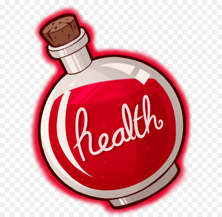 Logo Chữ Sản Phẩm Thương Hiệu - sức khỏe potion