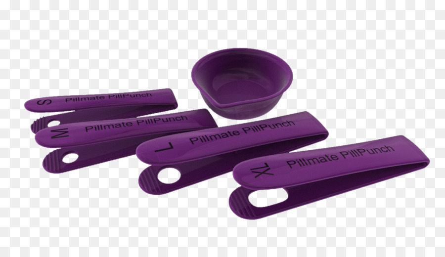 Il design di prodotto di Plastica Viola - tasca dimensione pillola contenitori