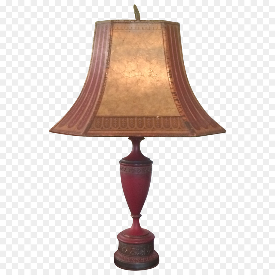 Tisch-Leuchte, Bouillotte-Lampe-Möbel-Porzellan - italienische Keramik-Lampen